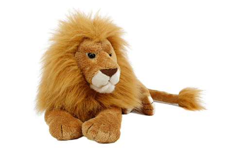 Plush Soft Jungle Vivid Lion