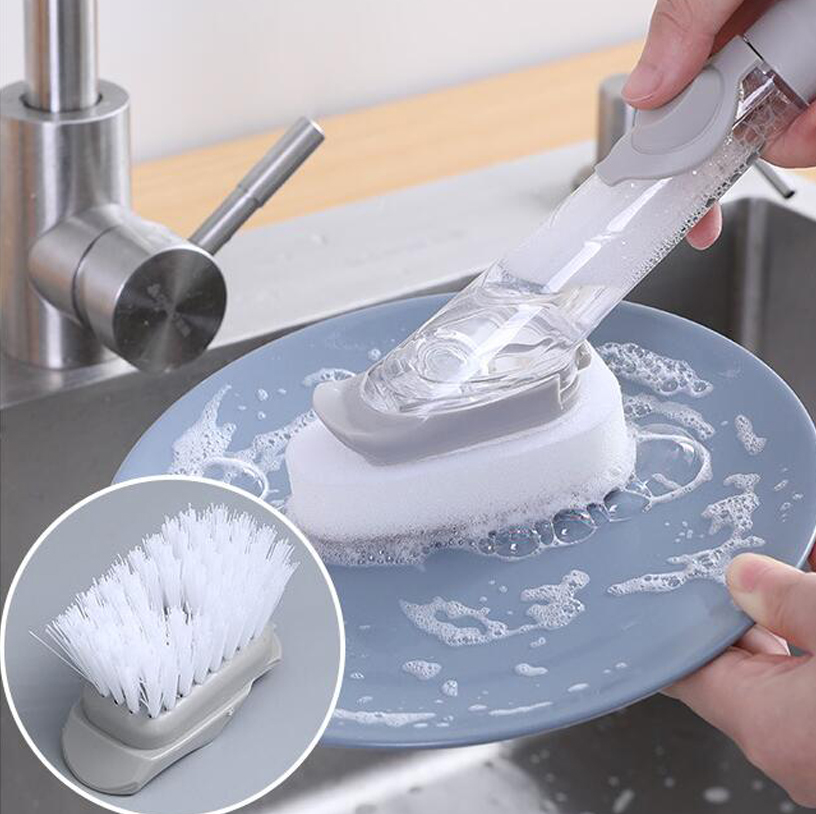 Long Pot Brush Kitchen Cleaning Pot Brush