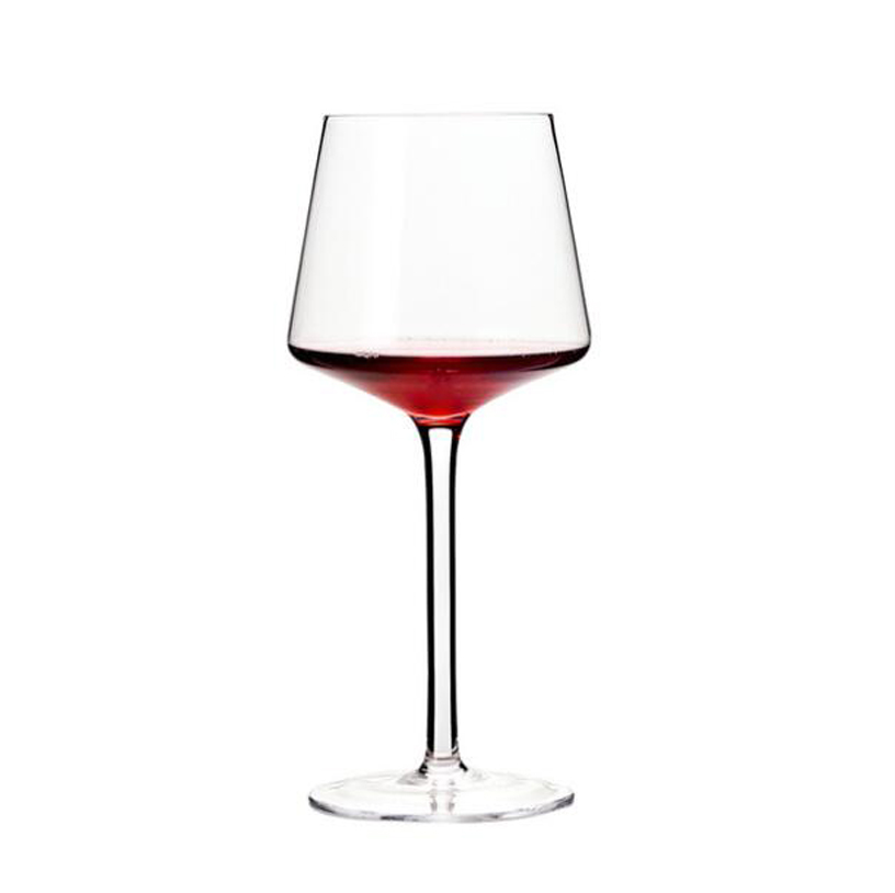 Personalized Long Stem Burgundy Home Goods Crystal White Wine Glass