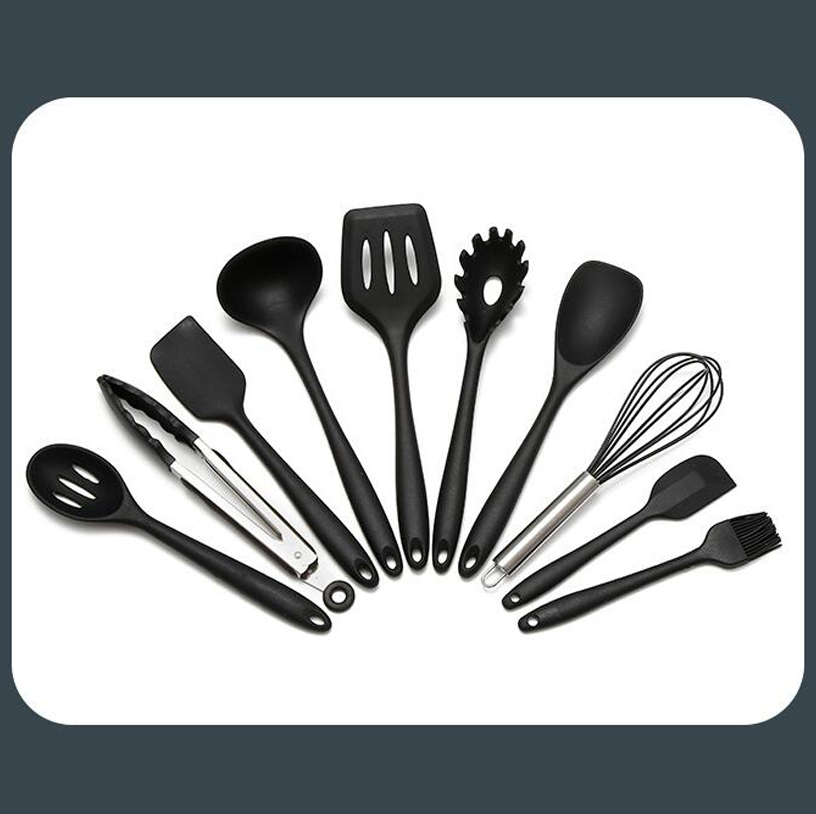 Top Grade Silicone Set New Silicone Cooking Tools FDA Kitchen Ware
