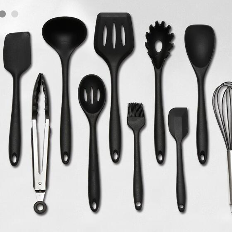 Top Grade Silicone Set New Silicone Cooking Tools FDA Kitchen Ware