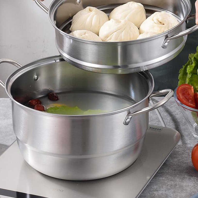 Wholesale Stock Pot Set Stainless Steel Casserole Hotpots - GOOD