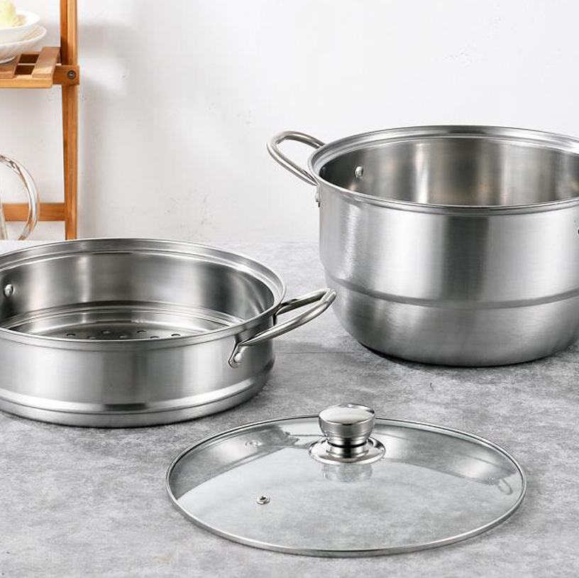 Wholesale wholesale 2.5 Quart Stainless steel Sauce Pot Casserole