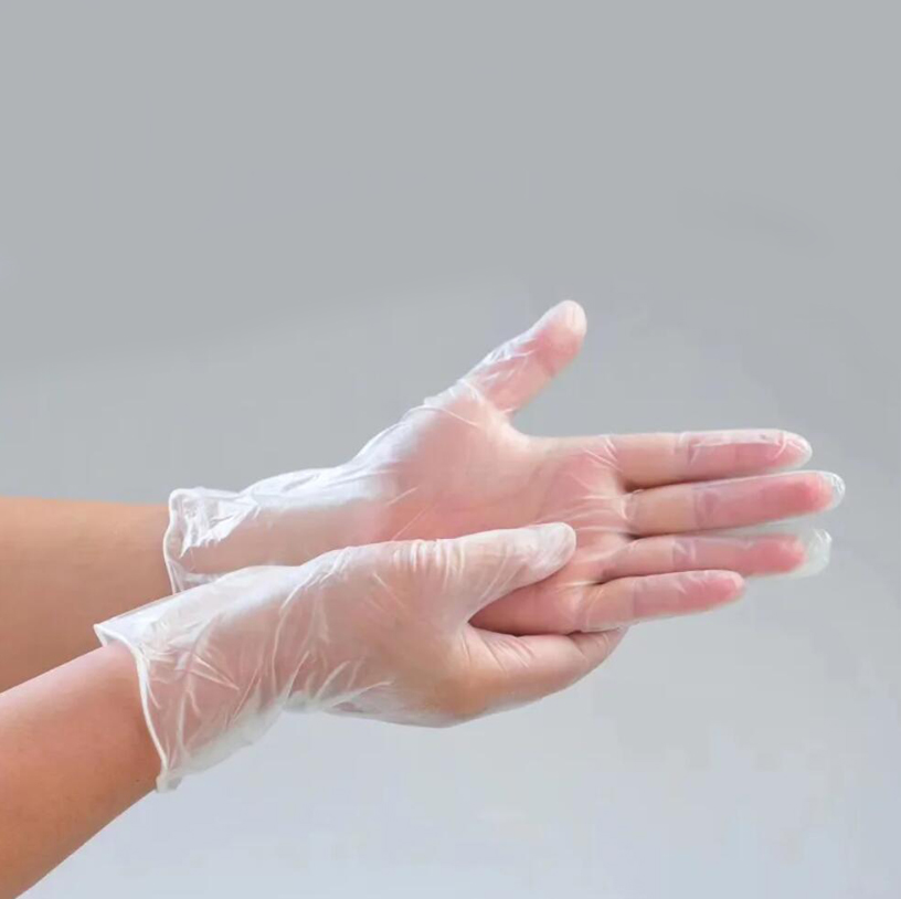 Isolation Products High Quality Wholesale Vinyl Material Disposable Gloves
