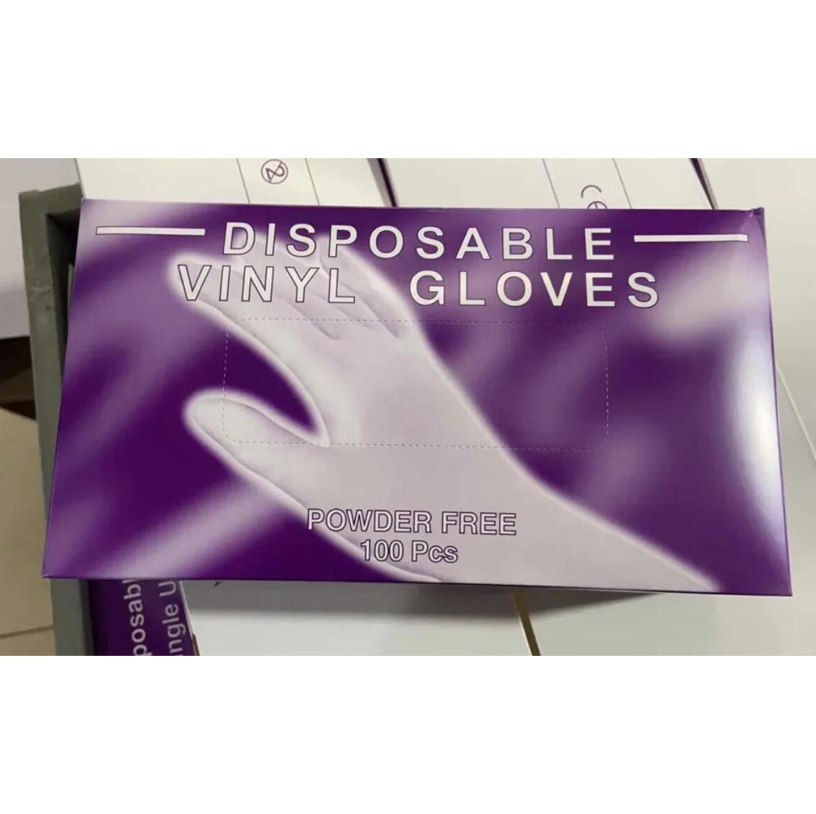 Isolation Products High Quality Wholesale Vinyl Material Disposable Gloves