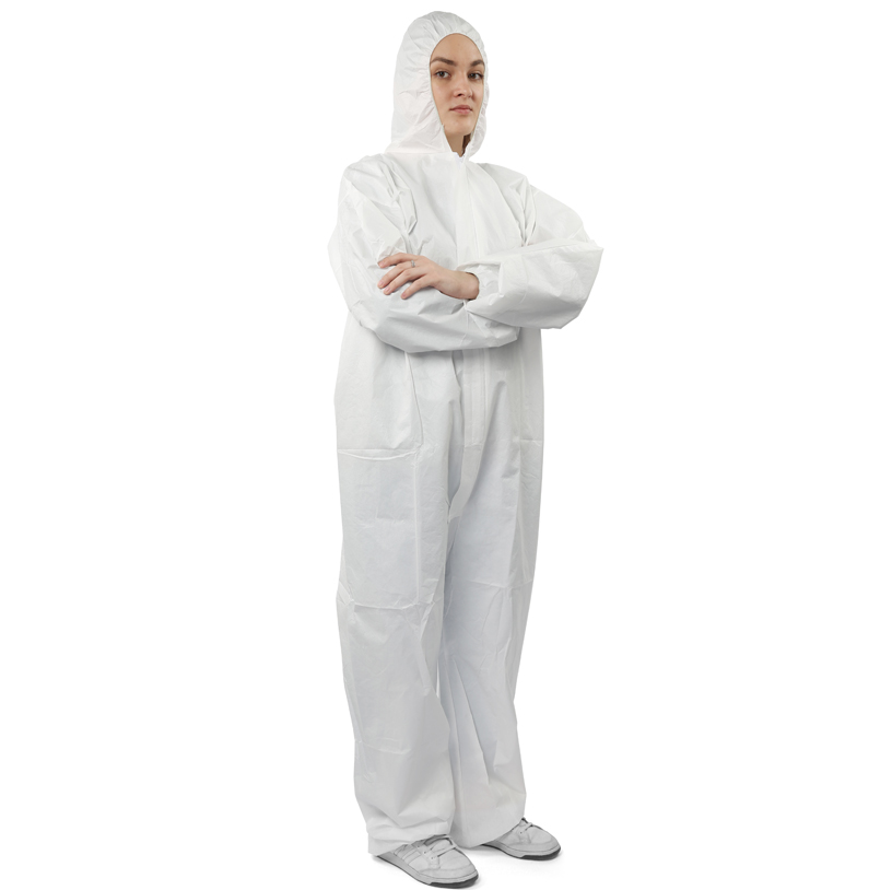 CE FDA Overall Protection Isolation Suit Full Body Protective Clothing