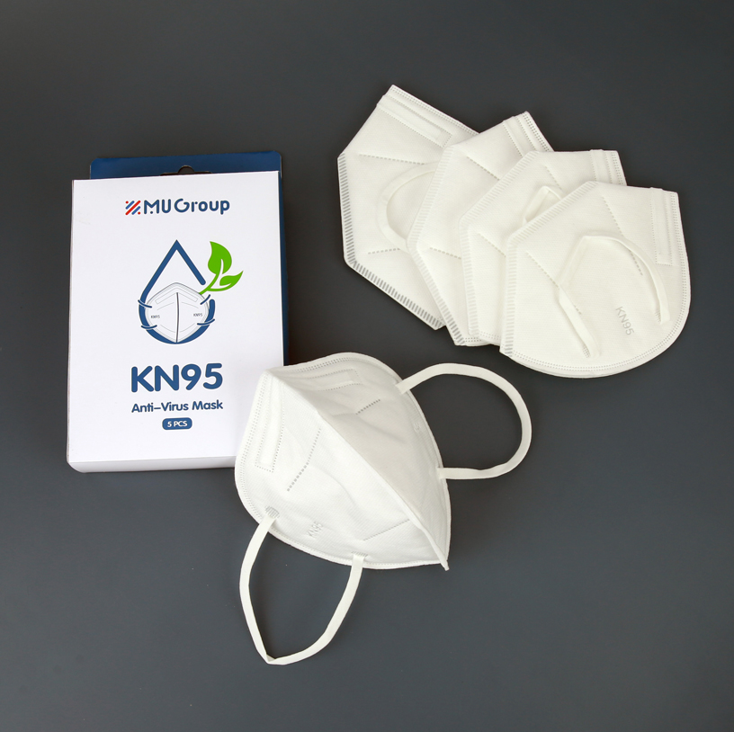 KN95 Disposable 95% Filter Efficency Protective Face Mask