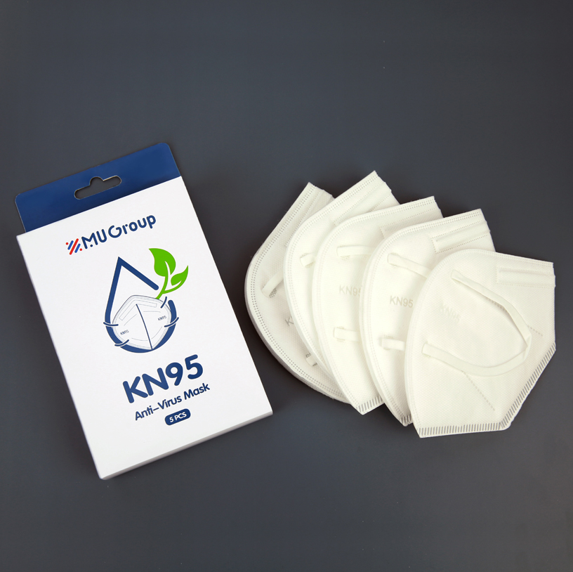 KN95 Disposable 95% Filter Efficency Protective Face Mask