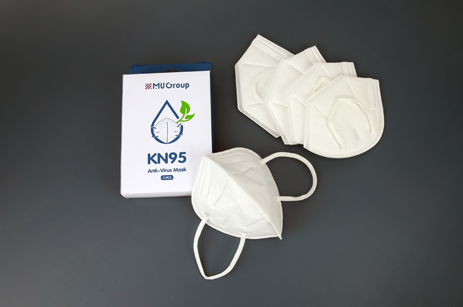 KN95 Disposable 95% Filter Efficency Protective Face Mask