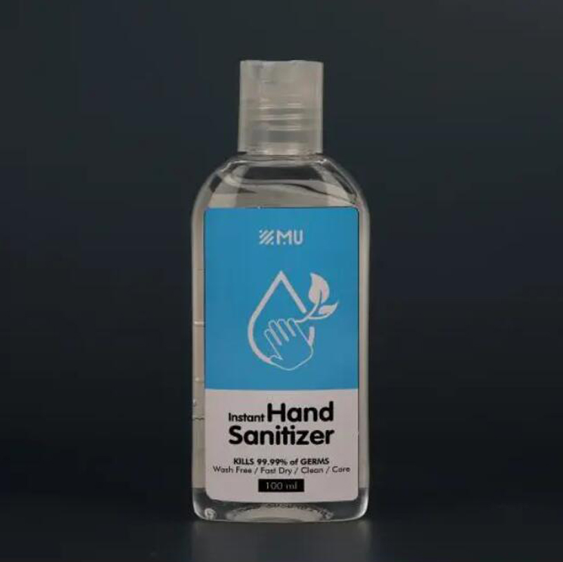 Wash Free 70% Alcohol Gel Pocket Waterless Hand Sanitizer with MSDS Certificate