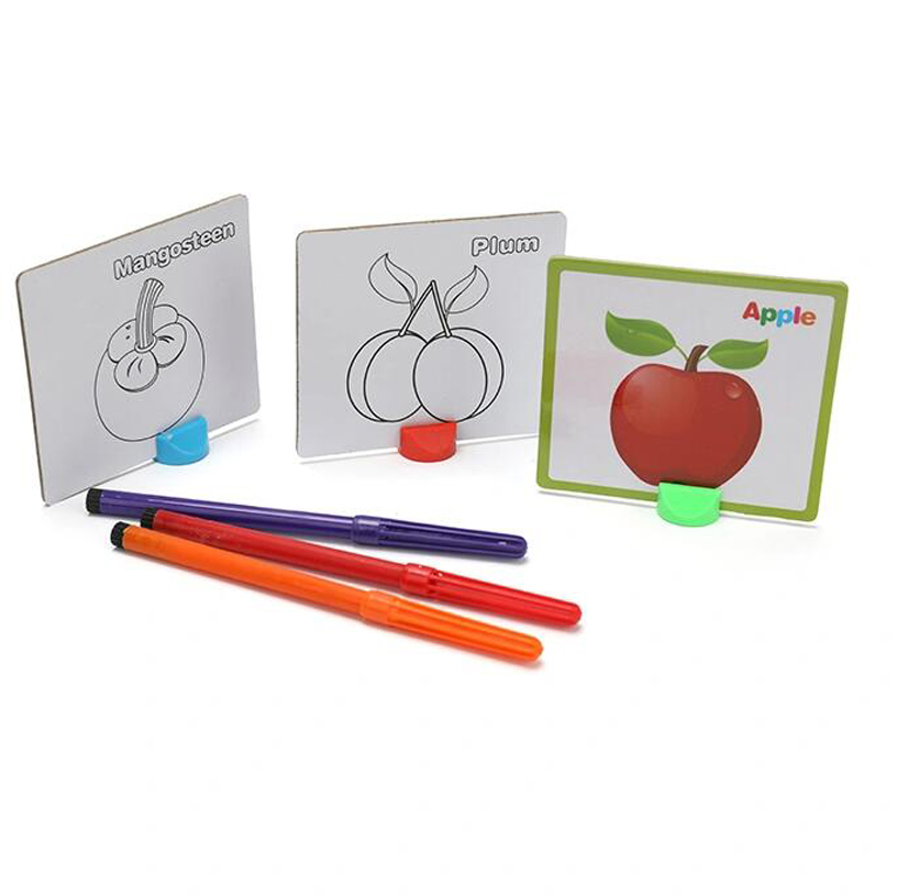 Hot Sale Children Drawing & Reading Set DIY Painting Educational Toys