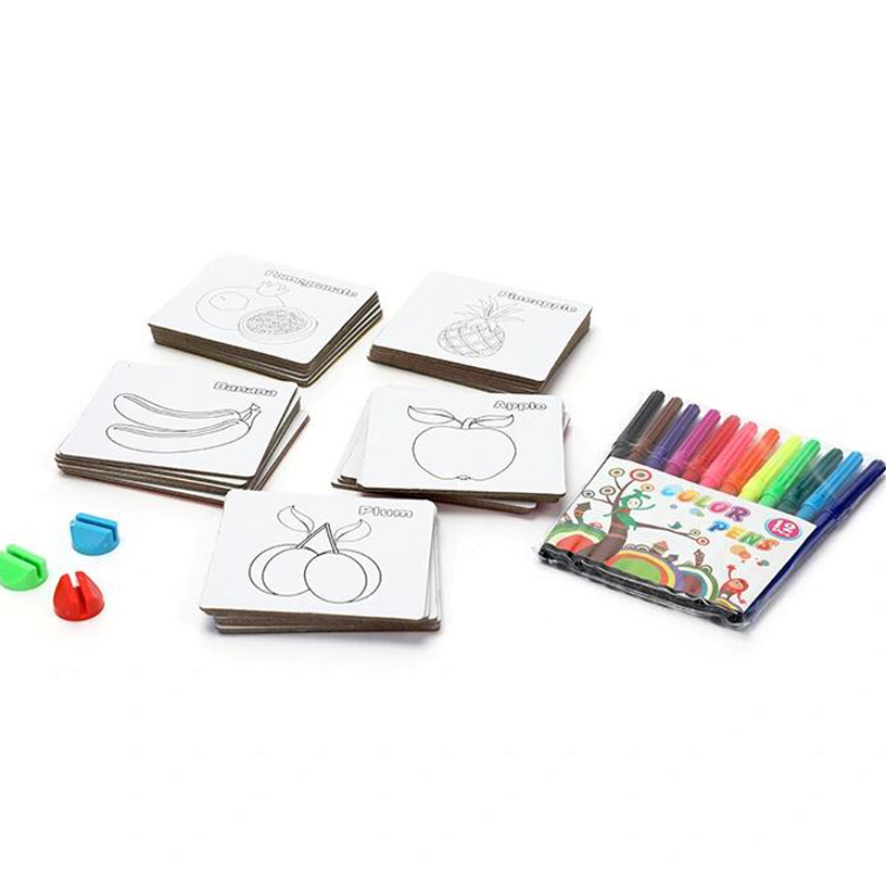 Hot Sale Children Drawing & Reading Set DIY Painting Educational Toys