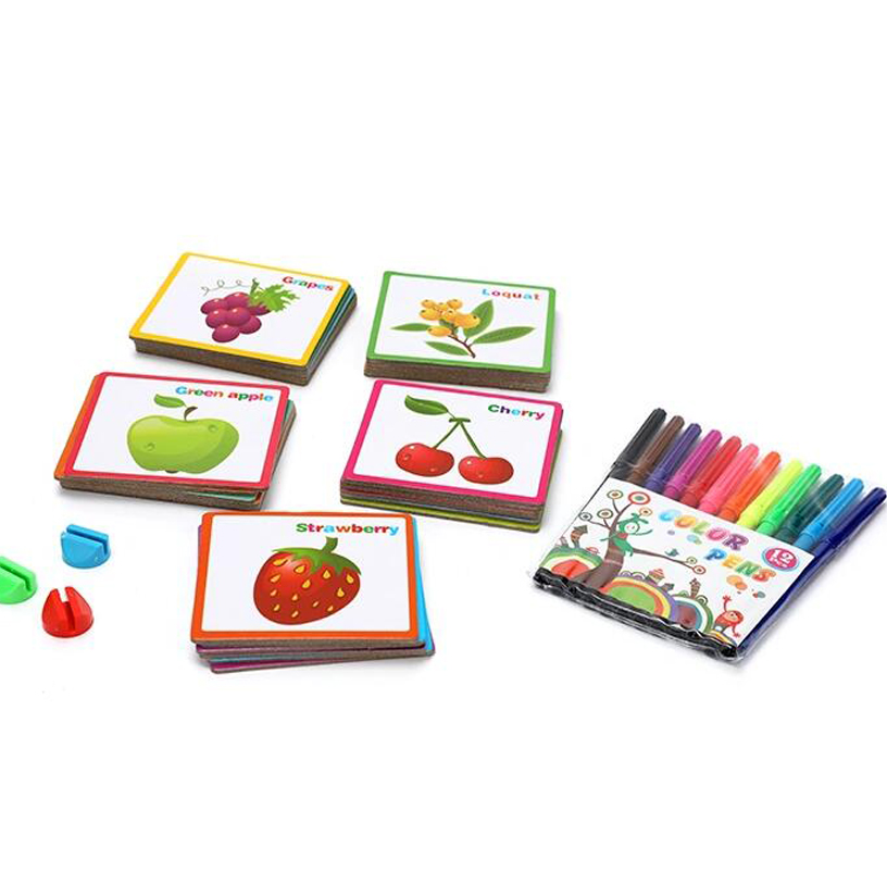 Hot Sale Children Drawing & Reading Set DIY Painting Educational Toys