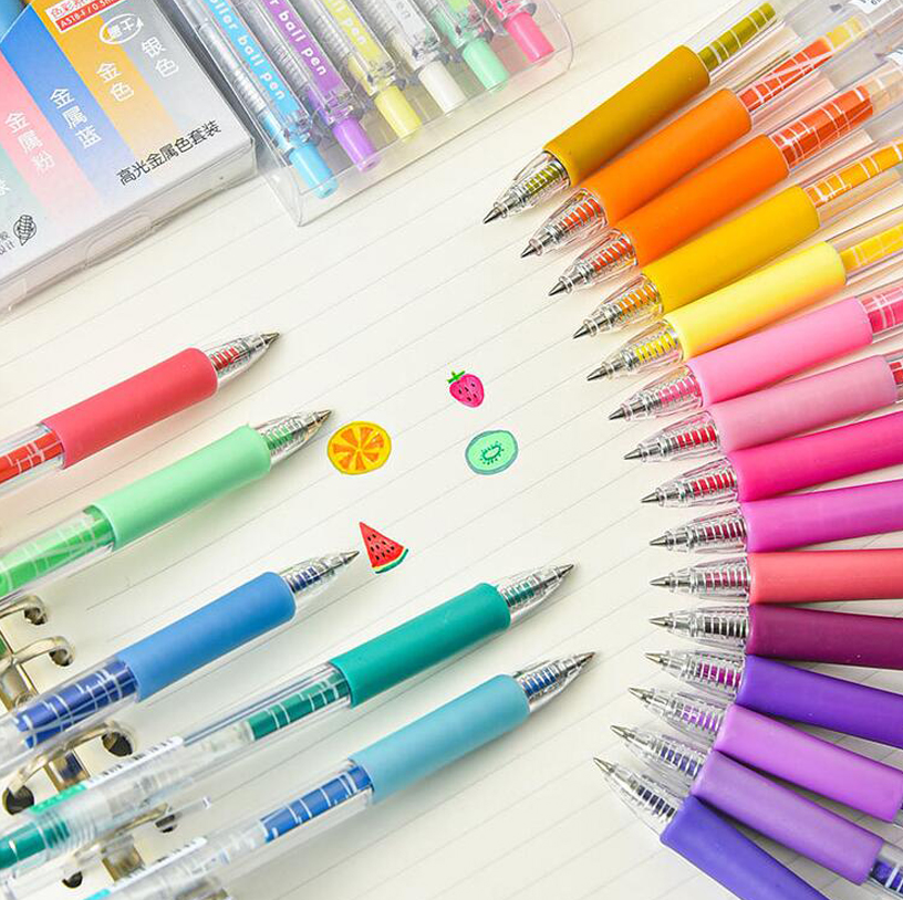 Quliaty Colorful Gen Pen Cutomized Logo + ODM Service