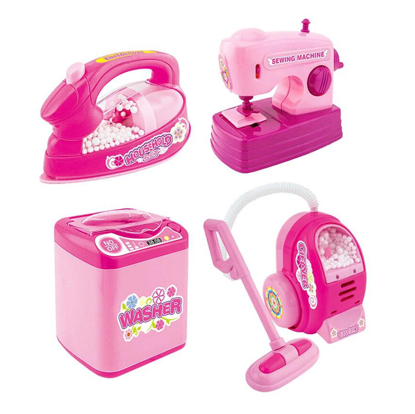 Pretend Play Electric Home Appliance Set Toy