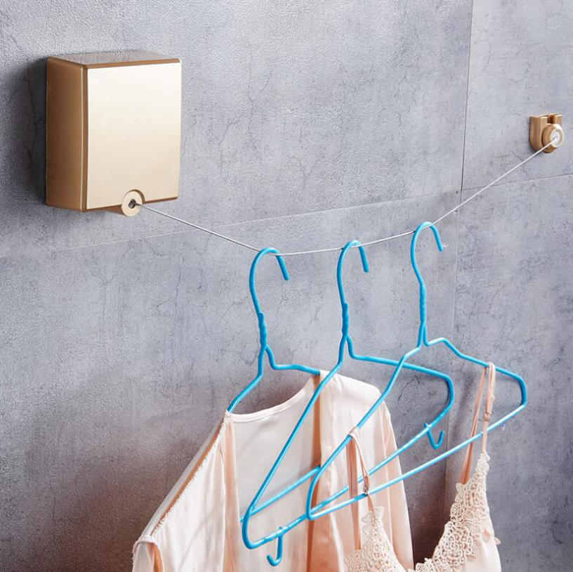 Bathroom Retractable Square Clothesline