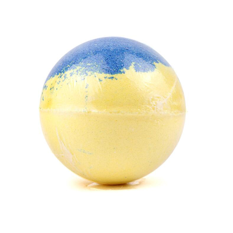 Custom Organic Ingredients Bathtub Bath Bomb