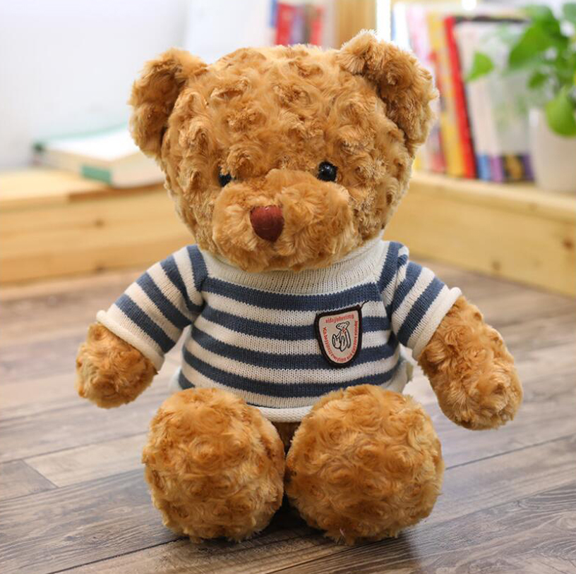 OEM Plush Toy Factory Custom Made Logo Teddy Bear