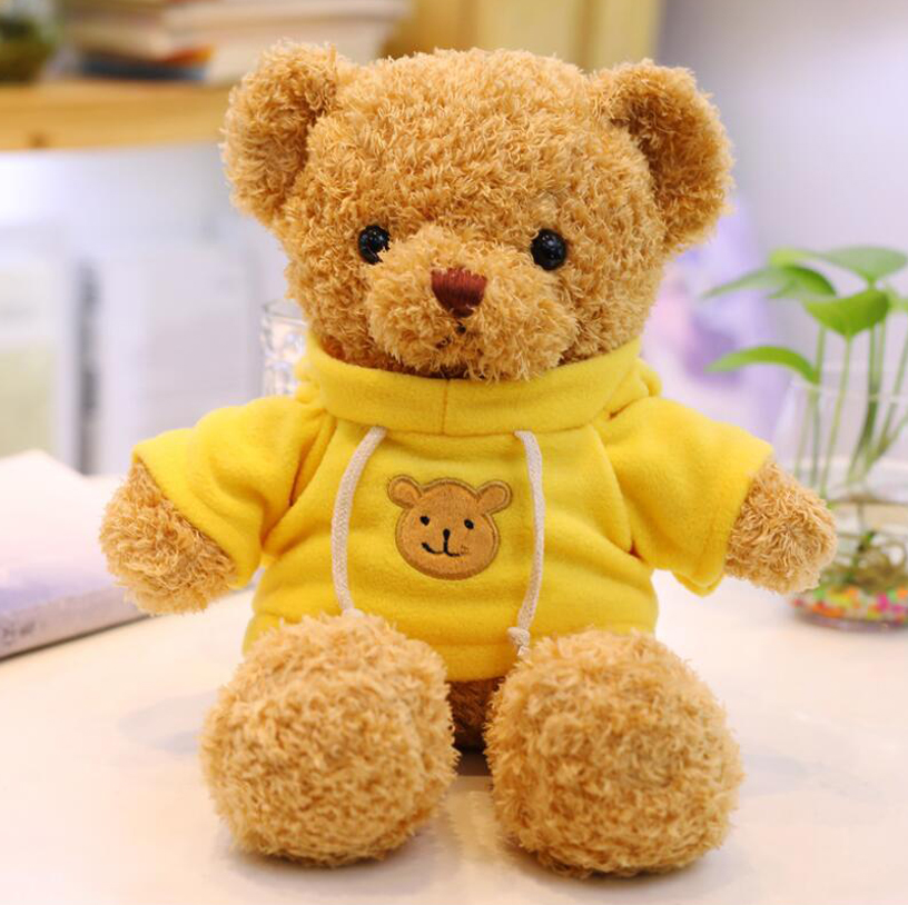 OEM Plush Toy Factory Custom Made Logo Teddy Bear