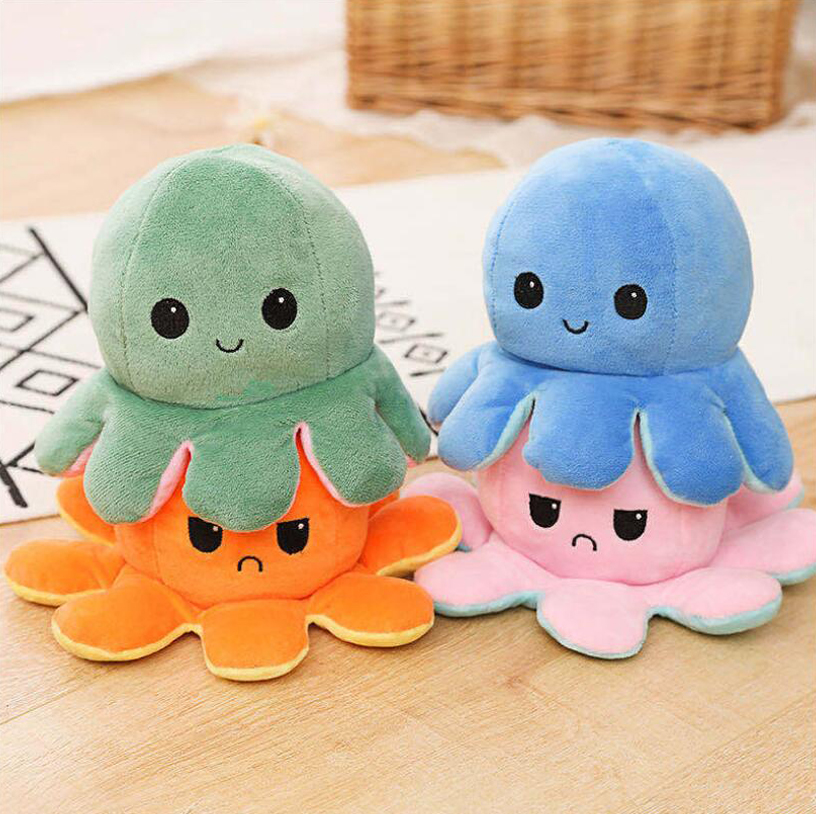 Pulpo Reversible – Gift Shop Kawaii