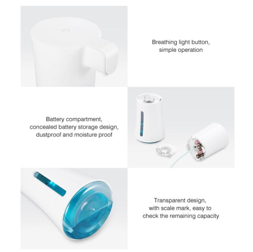 Smart Automatic Foam Soap Dispenser