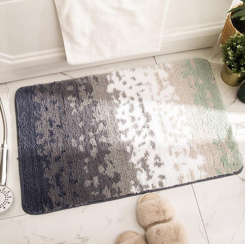 Anti-Slip Durable Super Absorbent Bathroom Rugs