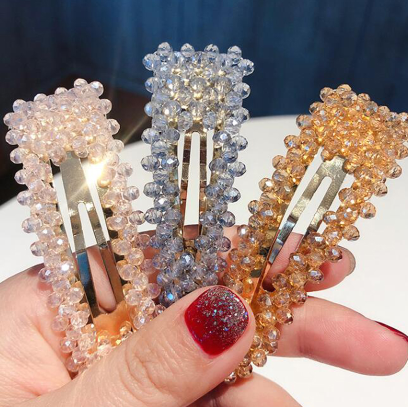Crystal Hair Clip Styling Accessories