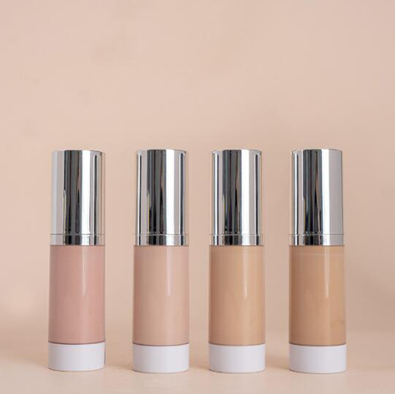 Full Coverage Waterproof Natural Concealer Foundation