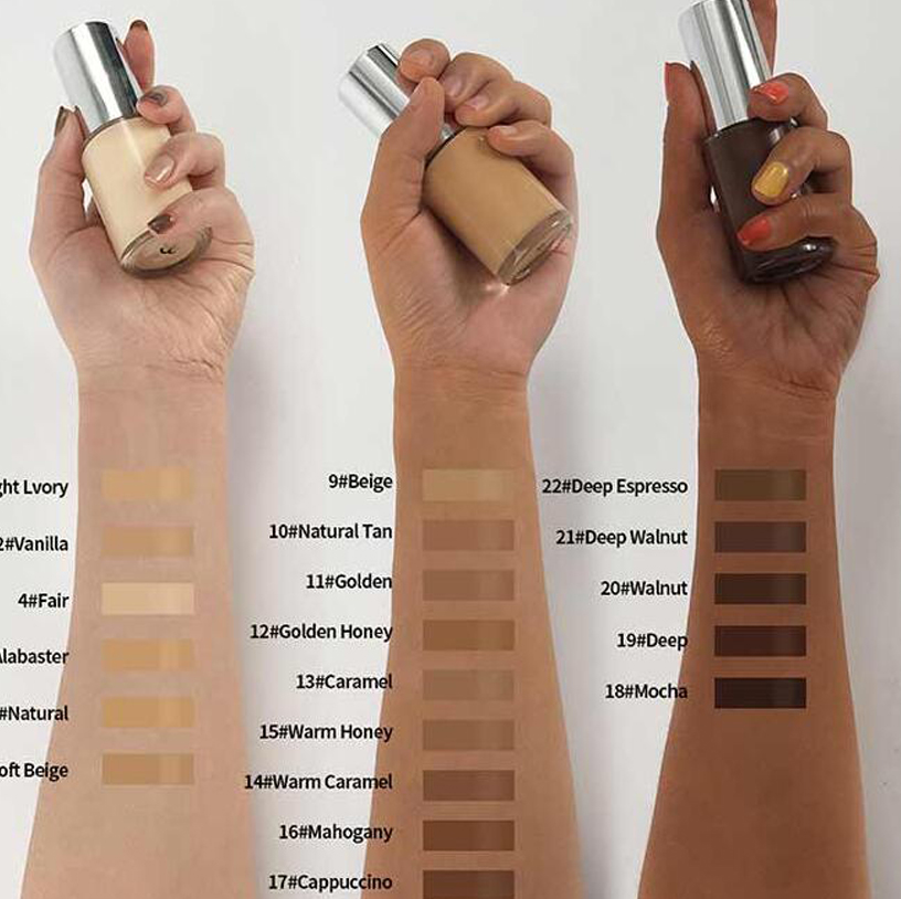 Full Coverage Waterproof Natural Concealer Foundation