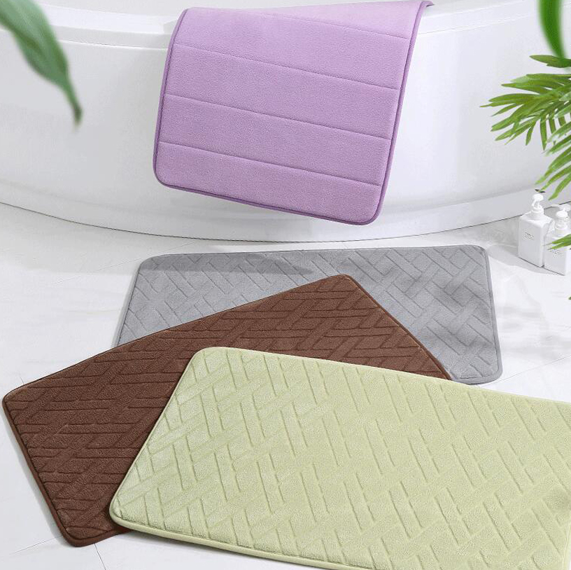 Memory Foam Sponge Floor Mat