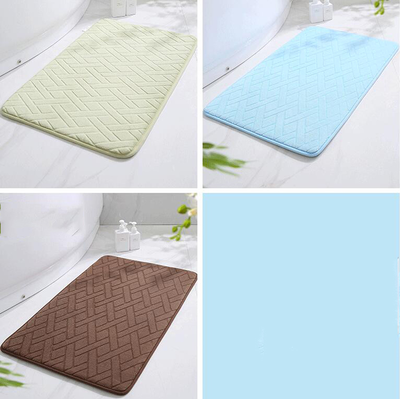 Memory Foam Sponge Floor Mat