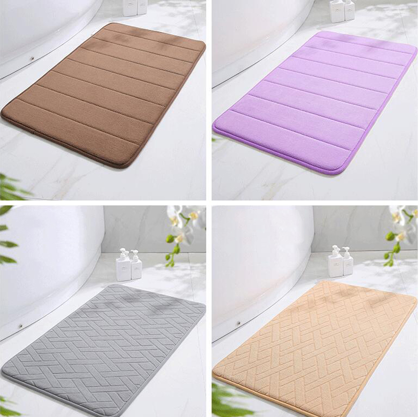 Memory Foam Sponge Floor Mat