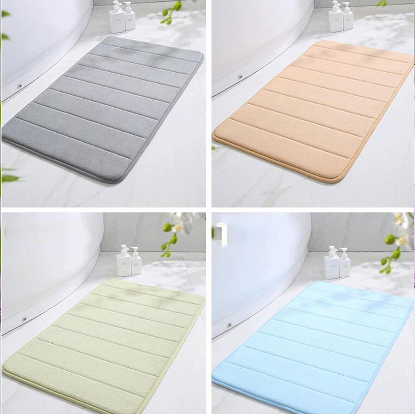 Memory Foam Sponge Floor Mat