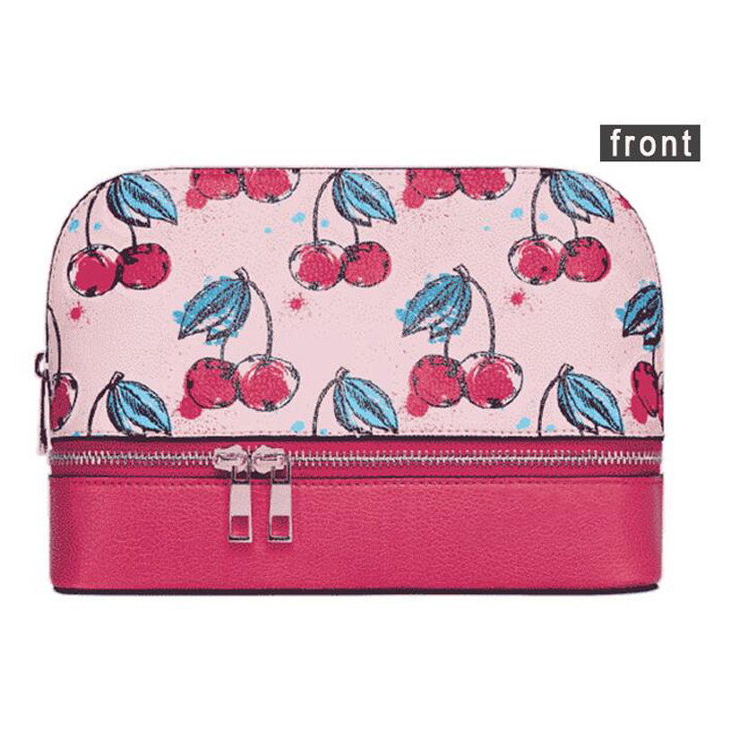 OEM Printed Make Up Bag PVC Cosmetic Bag of Makeup Bag