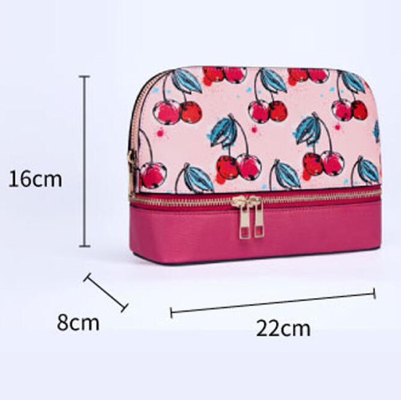 OEM Printed Make Up Bag PVC Cosmetic Bag of Makeup Bag