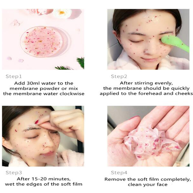 Beauty Skin Care Face Lavender Powder Mask