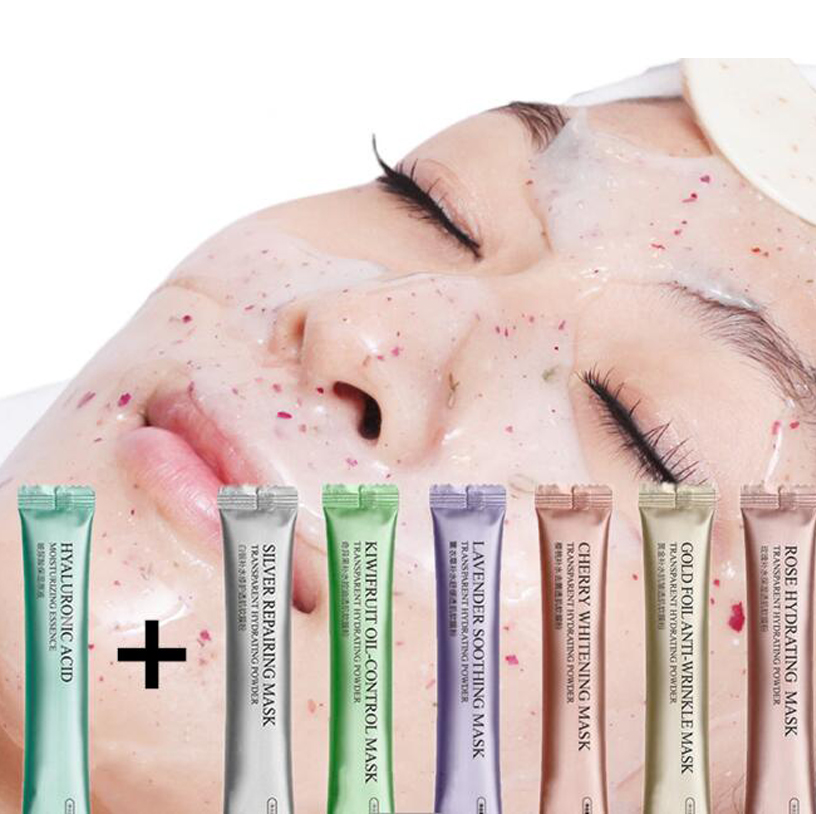 Beauty Skin Care Face Lavender Powder Mask