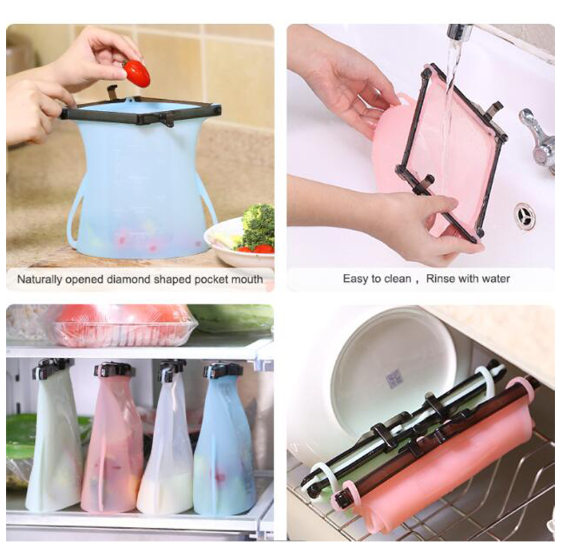 New Trending Product Kitchen Silicone Bag