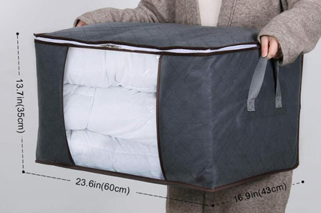 Storage Bags For Comforter Blanket Clothes