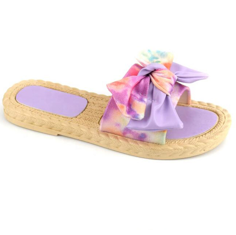 Flat Bow Sandals for Women Summer Slippers