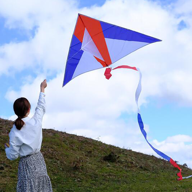 High Quality Polyester Folding Kite