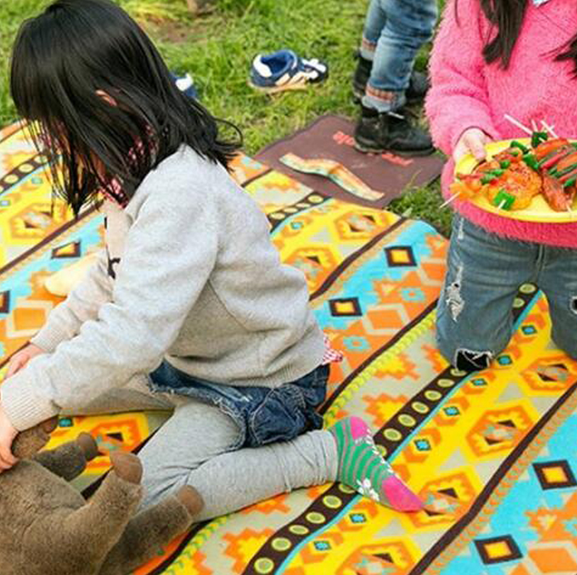 High Quality Waterproof Cotton Picnic Mat