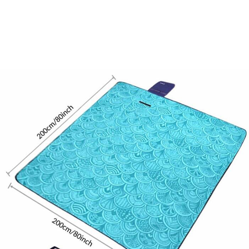High Quality Waterproof Cotton Picnic Mat