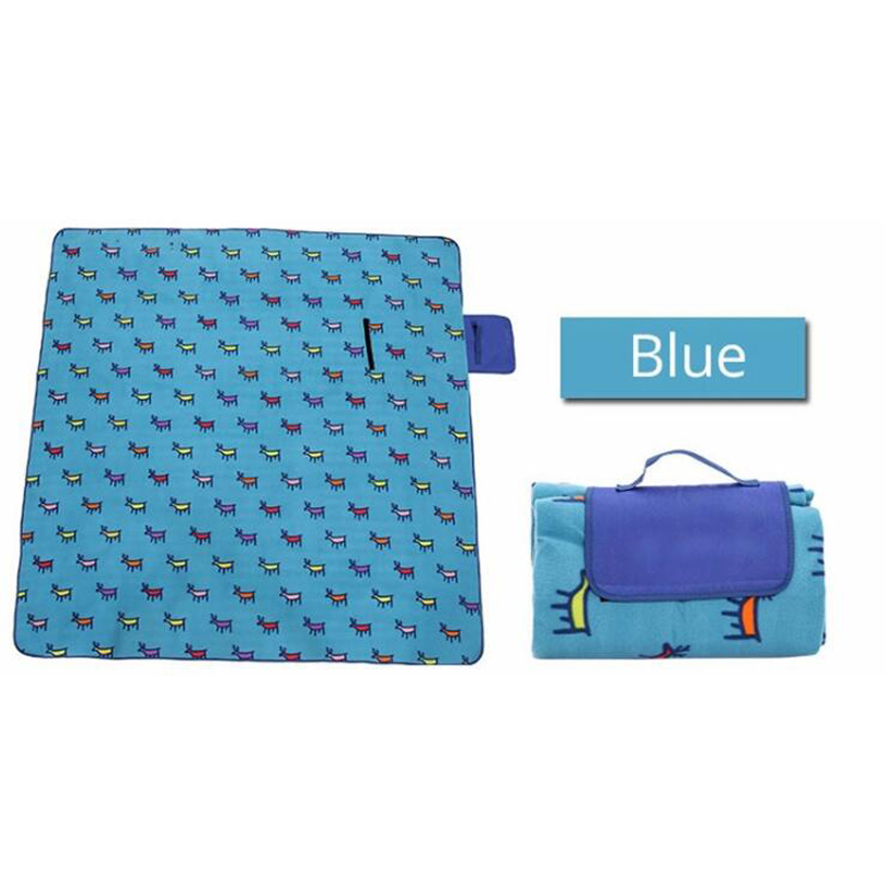 High Quality Waterproof Cotton Picnic Mat