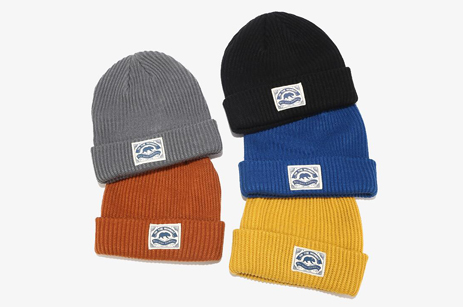 Winter Ski Fisherman Docker Hat