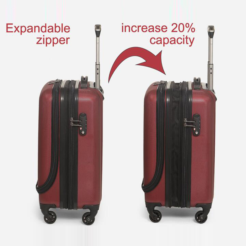 100% PC Polycarbonate Pilot Luggage Bags - GOOD SELLER CO., LTD.