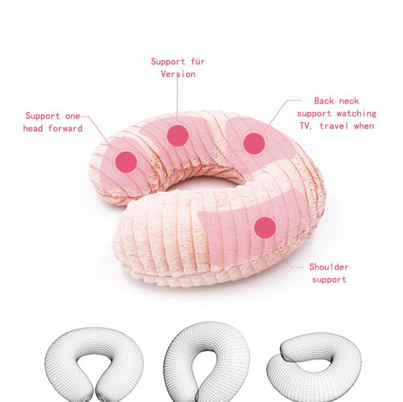 Custom Design U Shape Soft Neck Pillow