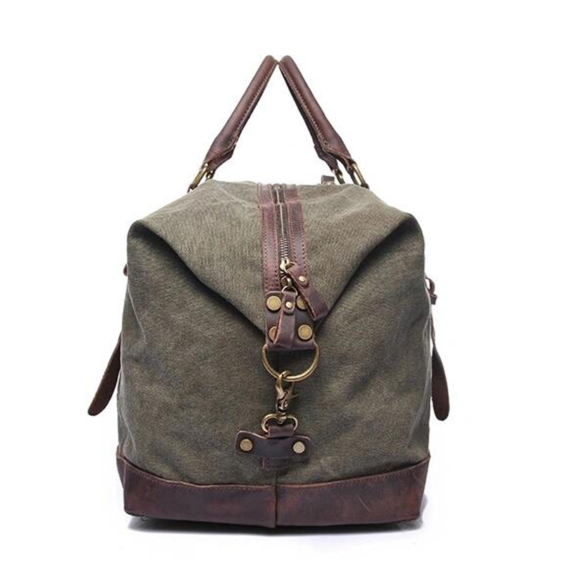 Travel Bag Durable Canvas Handbag