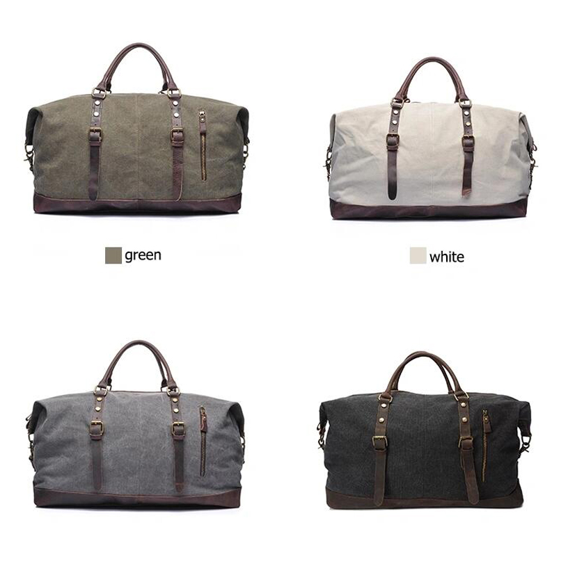 Travel Bag Durable Canvas Handbag