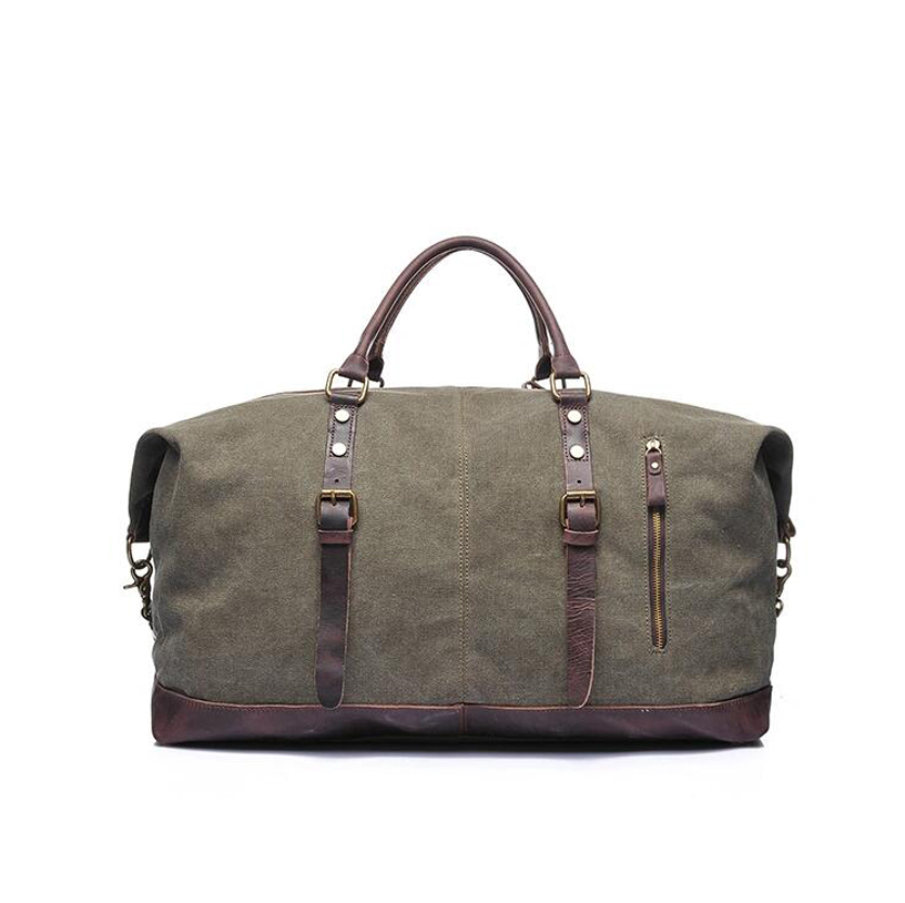 Travel Bag Durable Canvas Handbag